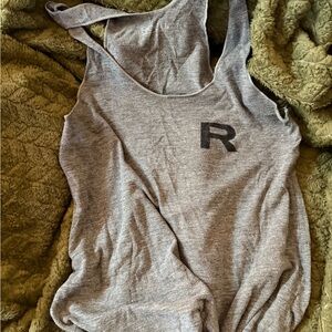 Rogue Heather Gray Tank Top